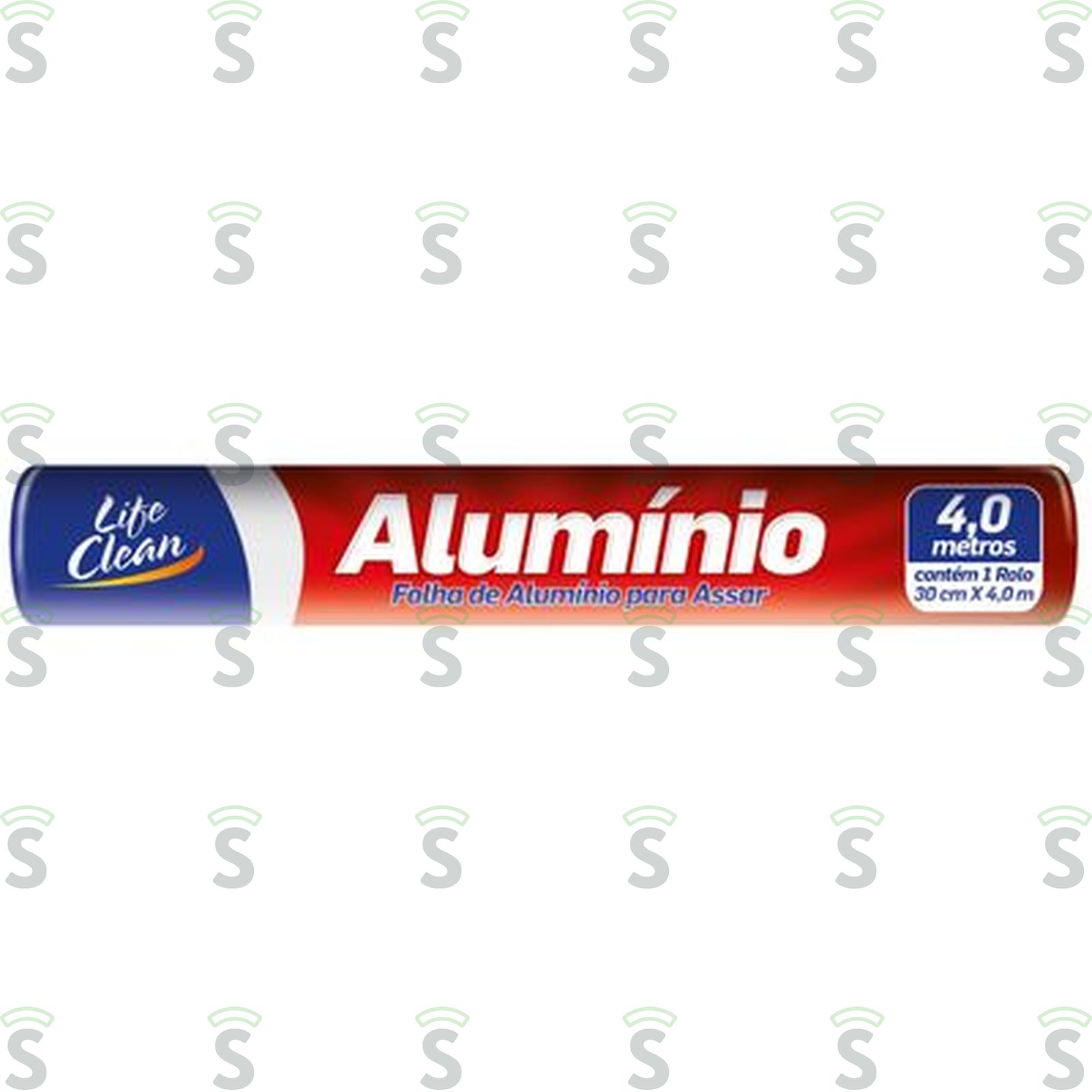 Papel Alumínio Lifeclean 30cmx4m Embalagem 1 Un
