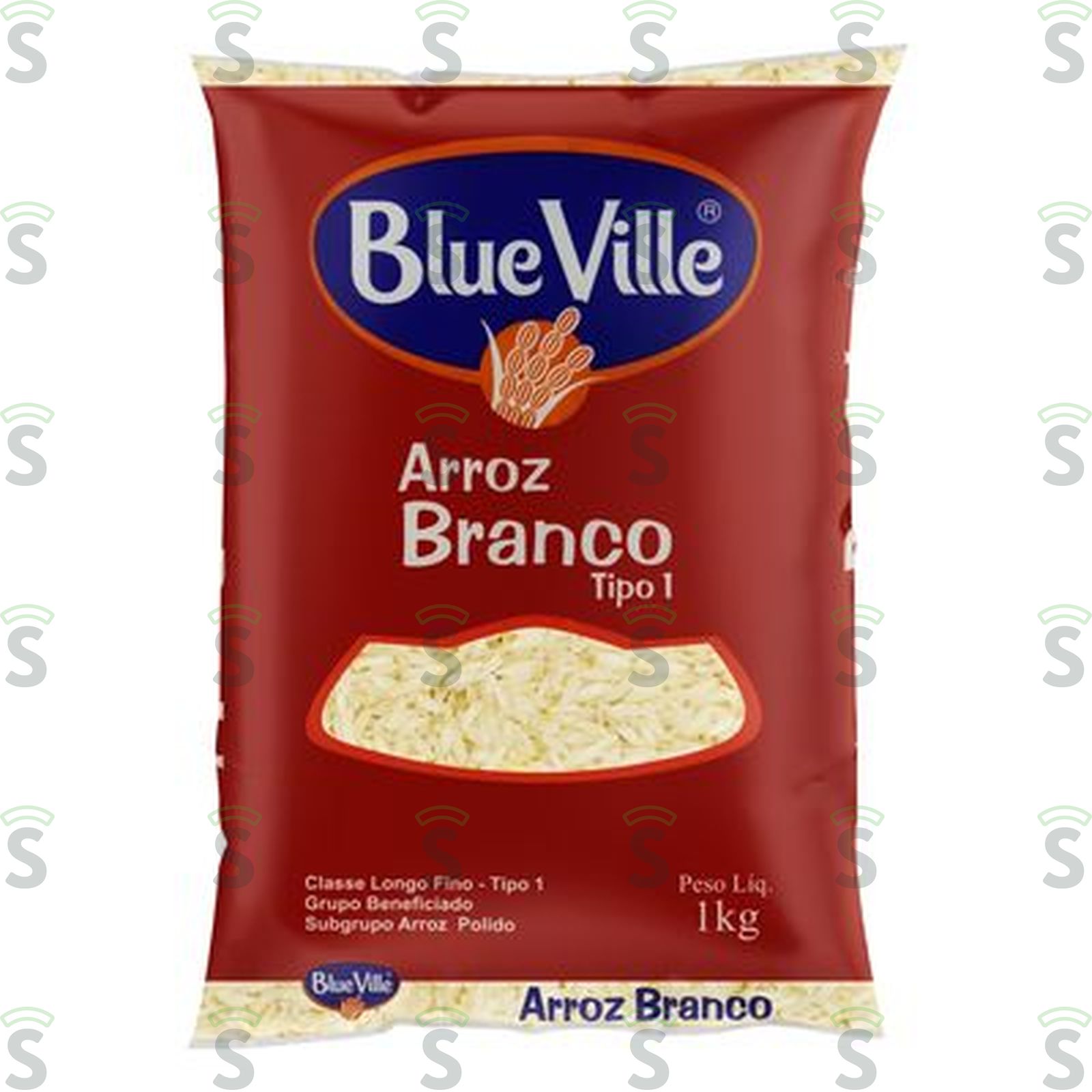 Arroz blue ville l fino t1 1kg