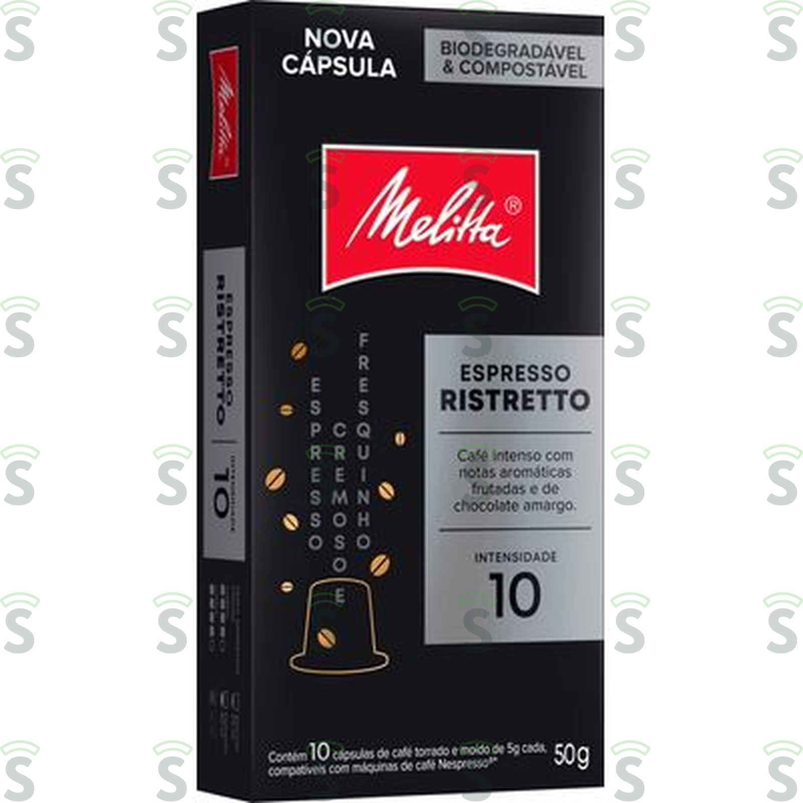 Café Cápsula Melitta Ristretto 10UN