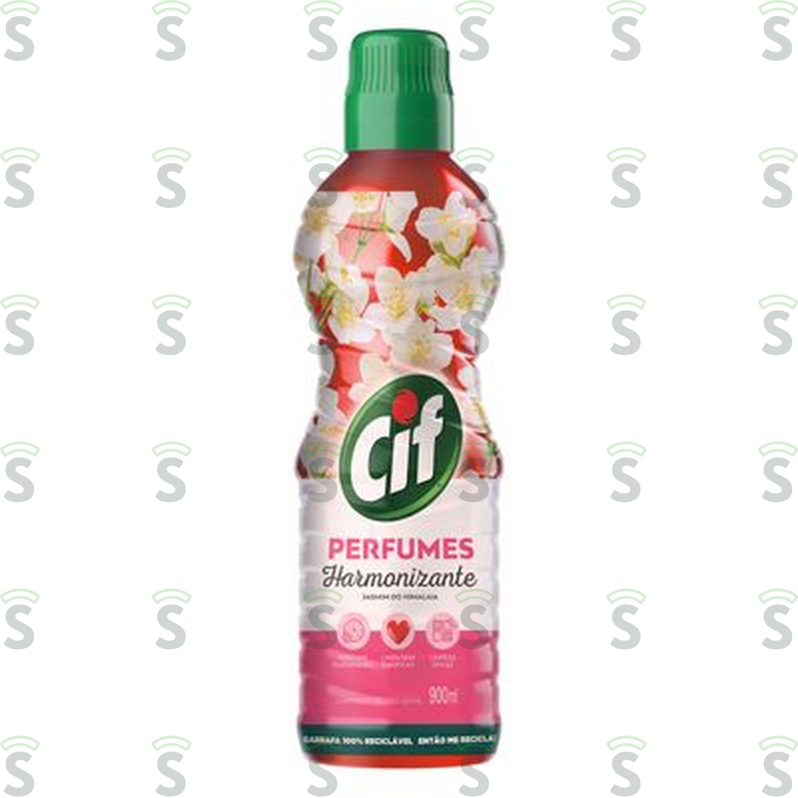 Limpador Perfumado Cif Perfumes Harmonizante Frasco 900ml