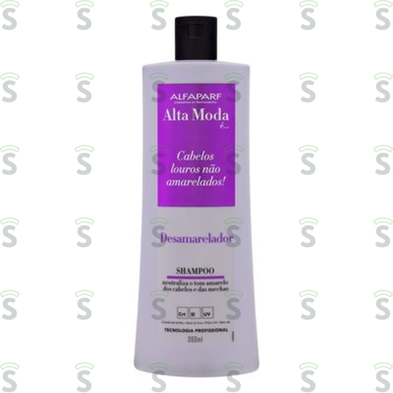 Shampoo Alfaparf Alta Moda Desamarelador Embalagem 300ML