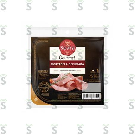  Mortadela Seara Gourmet 180gr Fat
