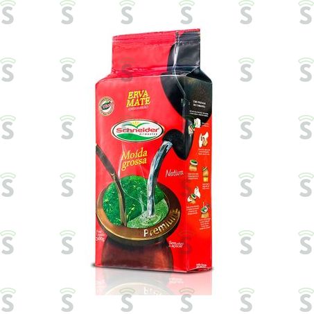  Erva Mate Schneider Moída Grossa 500g