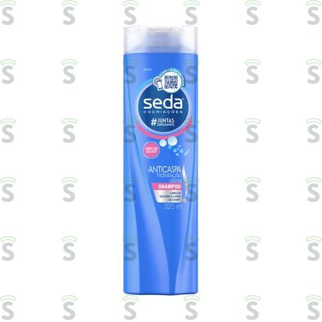  Shampoo Anticaspa Seda Frasco 325ml