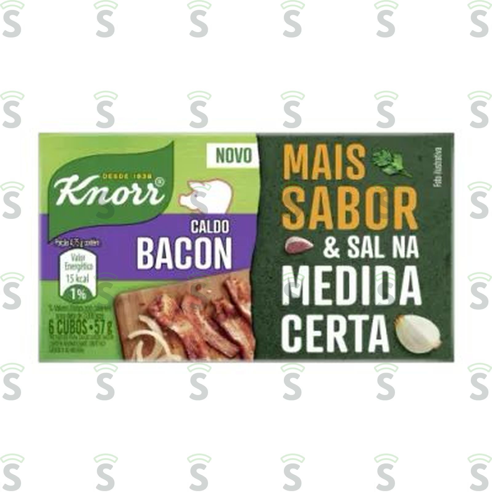 Knorr-caldo 57g bacon