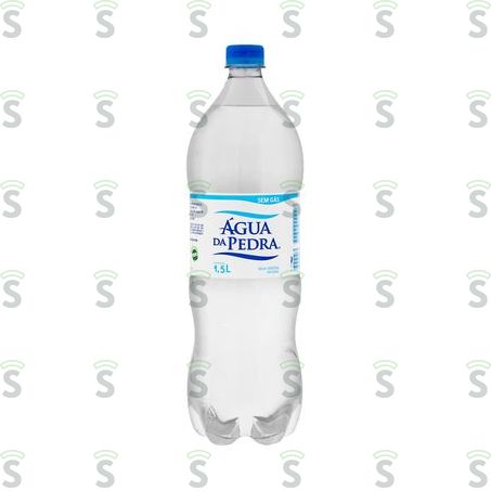  Água Mineral Sem Gás Água da Pedra Garrafa 1.5lt