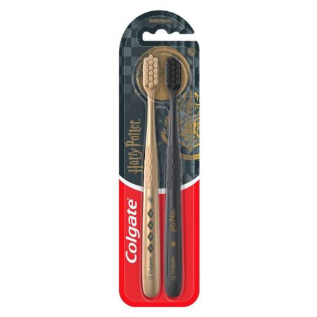 Escova Dental Colgate Harry Potter Macia C/2