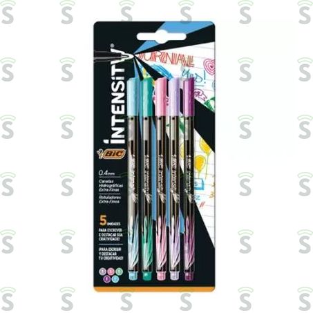  Bic Can Hidr Intensity Pastel Crt C/5