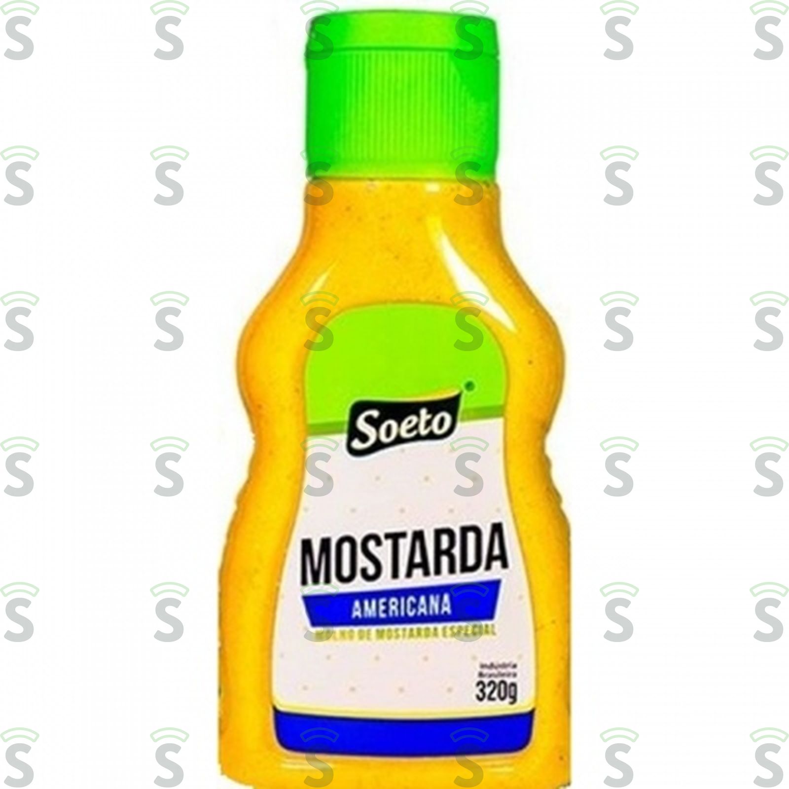 Mostarda Soeto Tradicional 320G