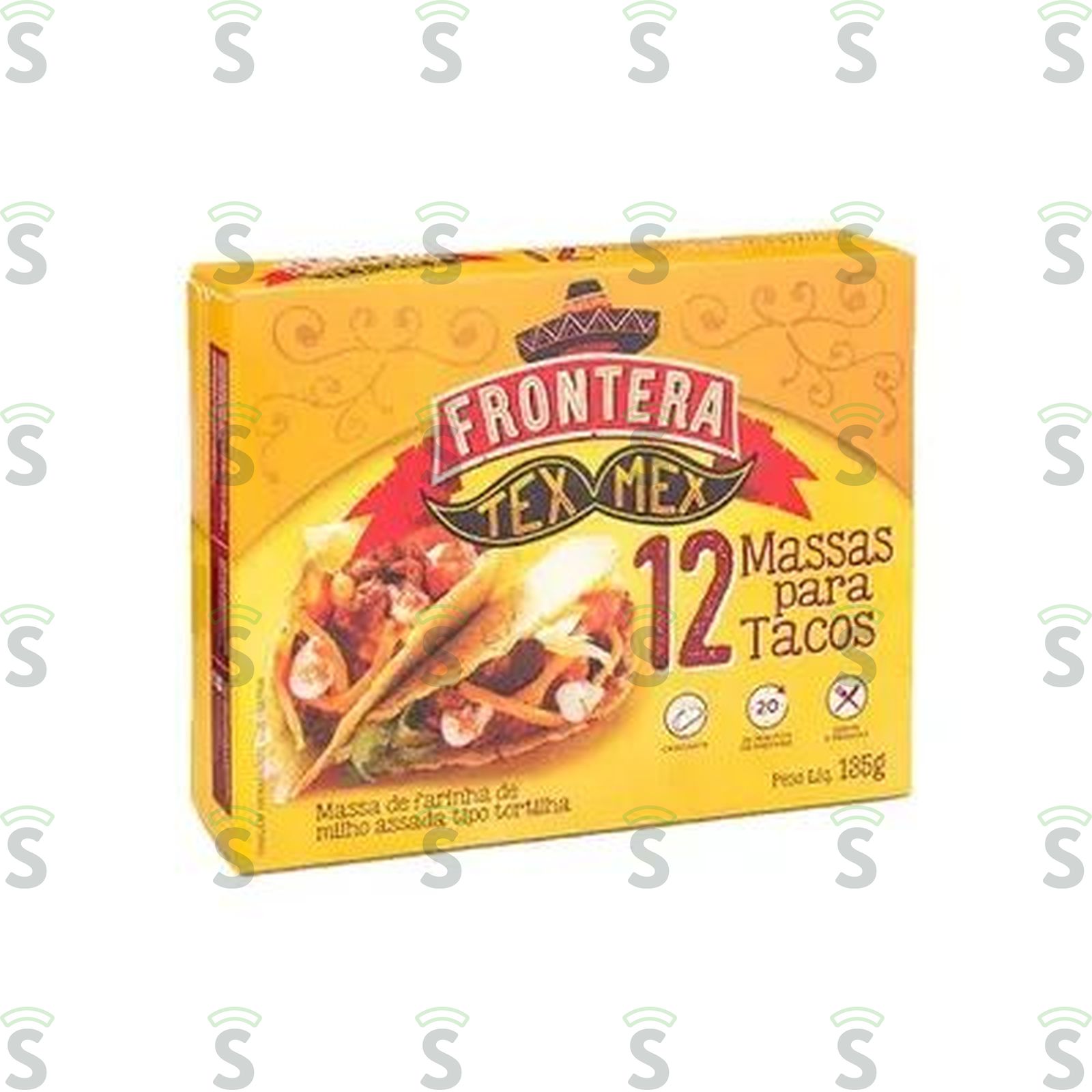 Massa Para Taco Frontera Embalagem 135G