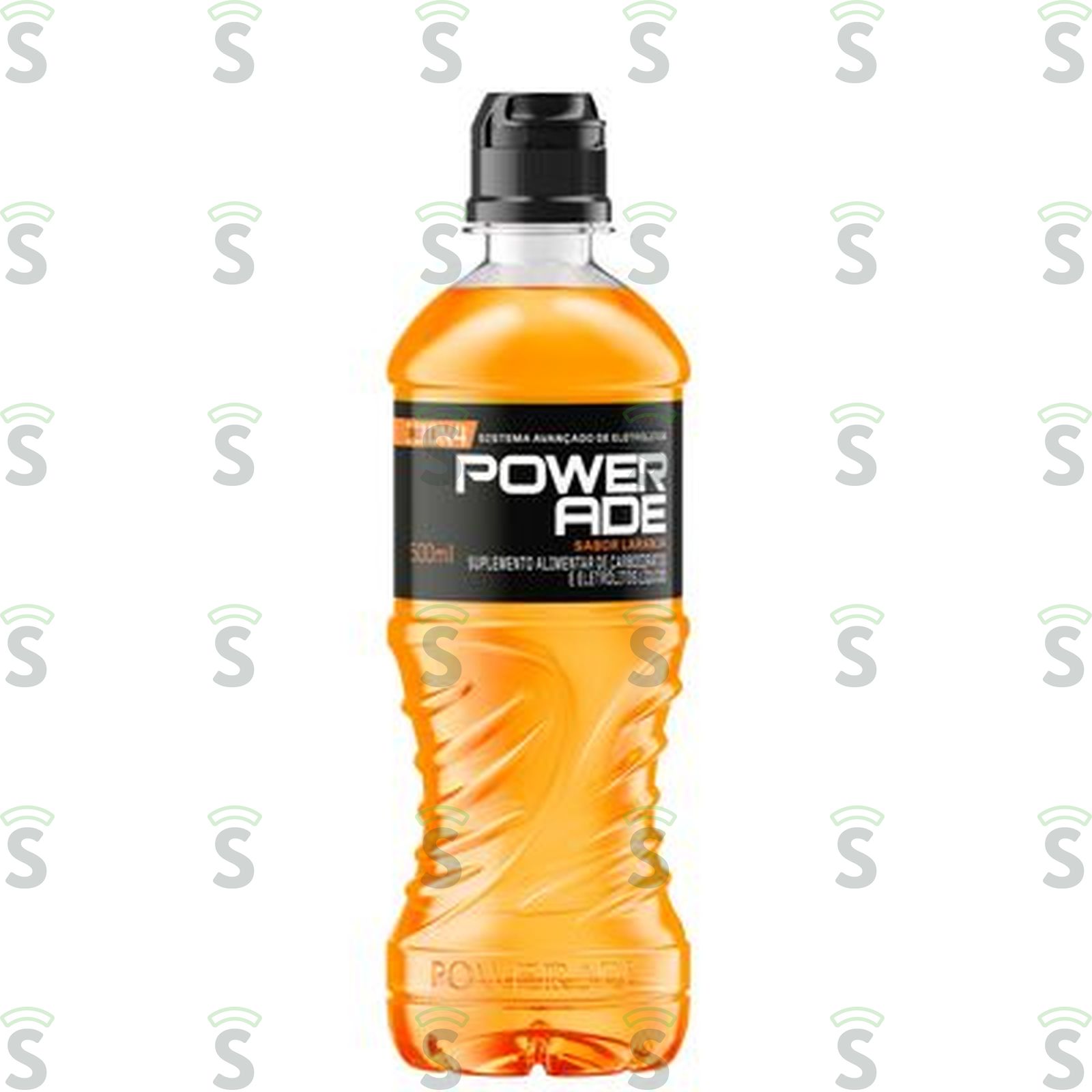 Isotônico Sabor Laranja Powerade Garrafa 500ml