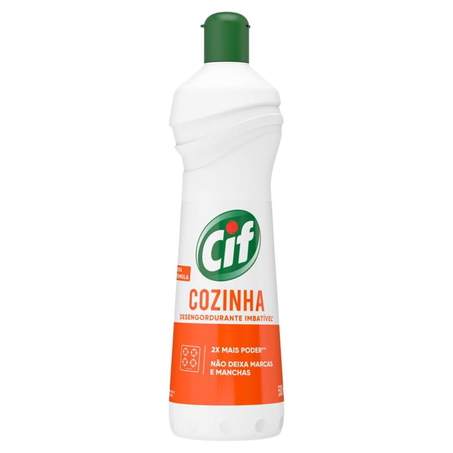 Limpador Cif 500ml - Desengordurante - Squeeze