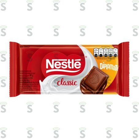  Nestle-chocolate 80g Classic Diplomata