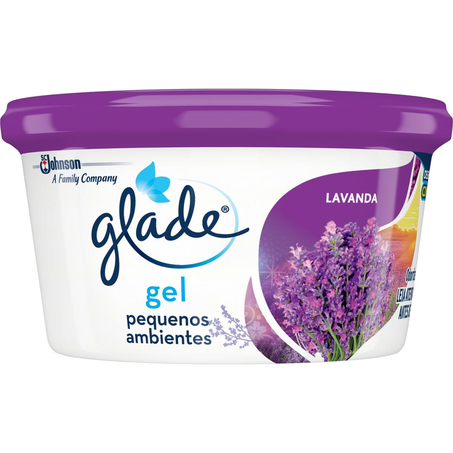 Purificador de Ar Gel Glade 70g - Lavanda