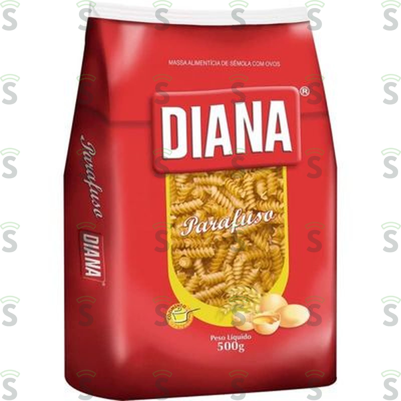 Massa diana parafuso 500g cb