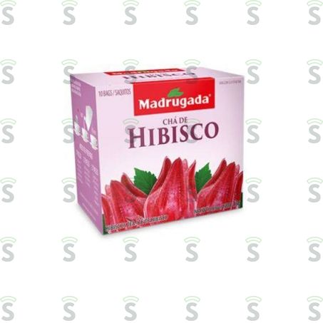  Chá Madrugada Hibisco 10g