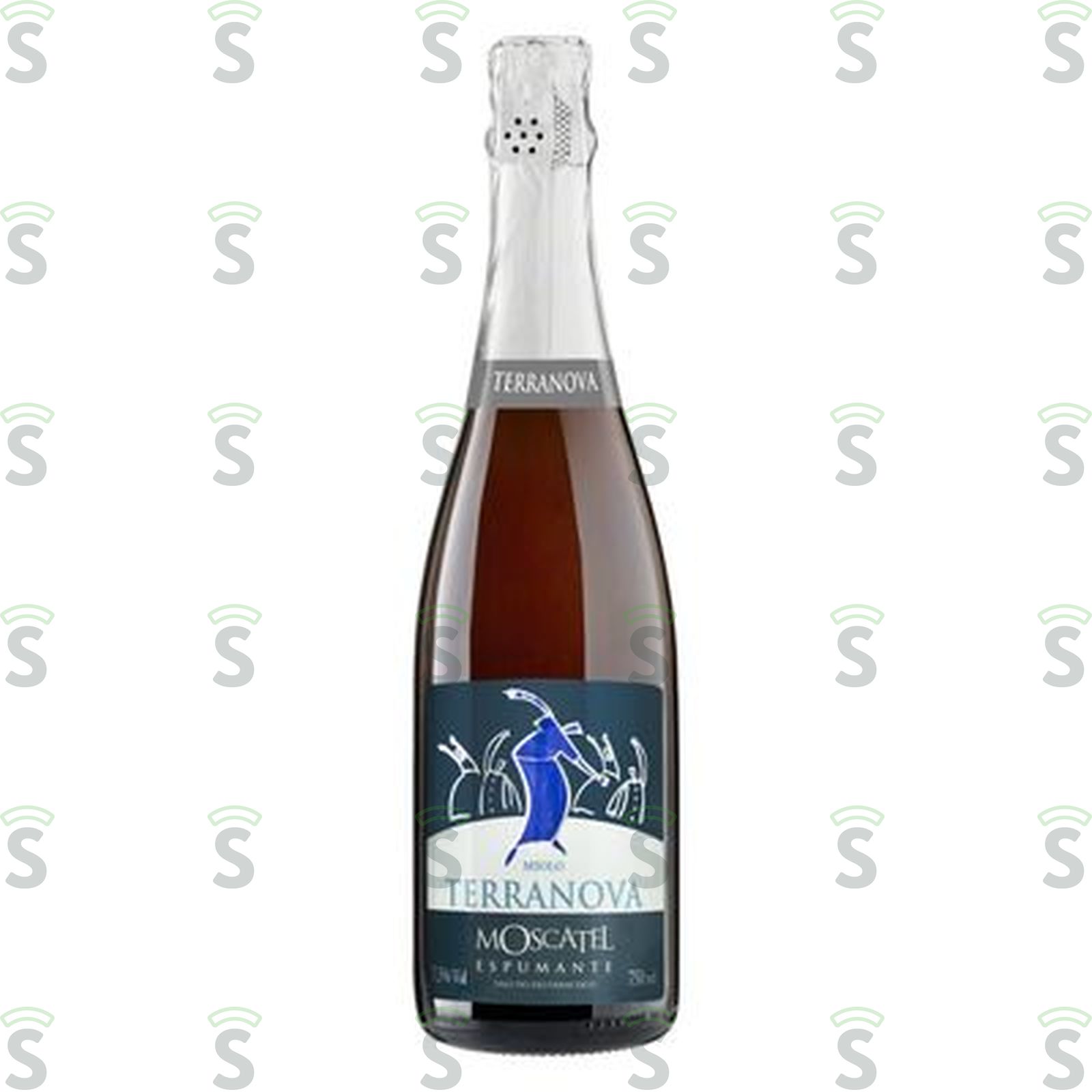 Espumante Natural Terra Nova Moscatel Garrafa 750ml