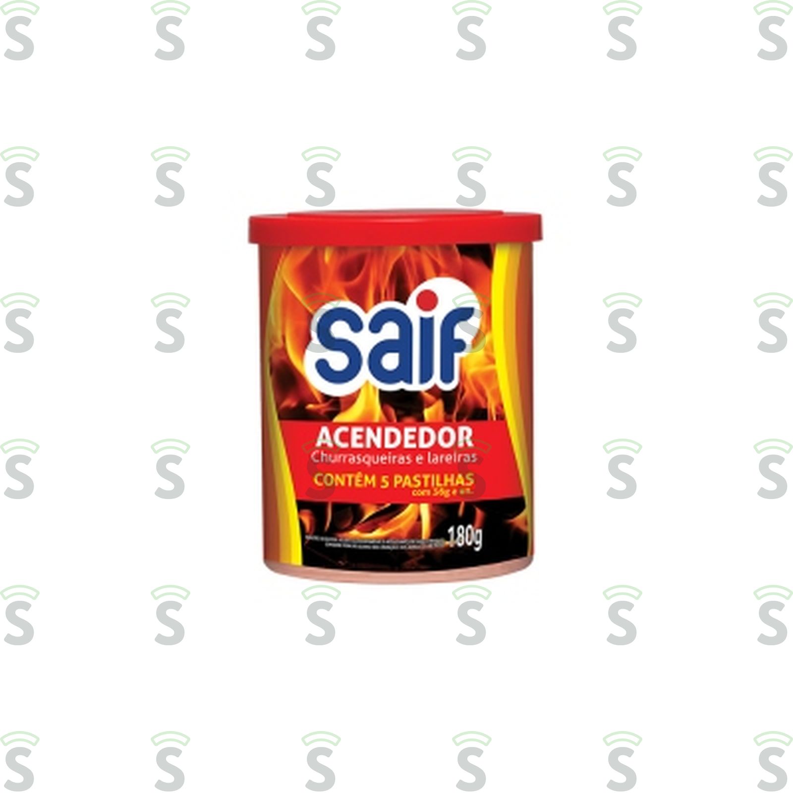 Saif-acendedor churrasqueira/lareir 180g