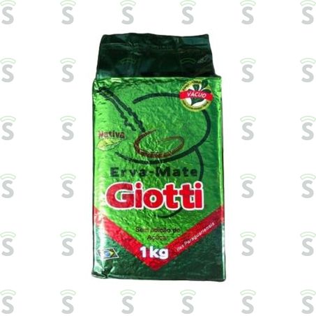  Erva-mate Giotti Pacote 1kg