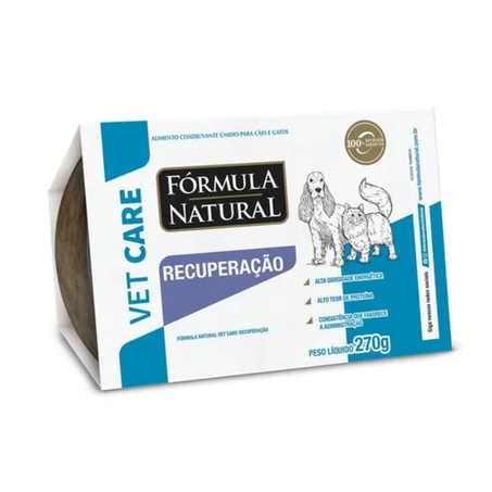 Ração Úmida Fórmula Natural Vet Care Recuperação para Cães e Gatos 270g