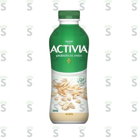  Lt Ferm Activia Liq L800p750g  Aveia