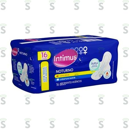  Intimus-absorvente Noturno C/a Suav C/16