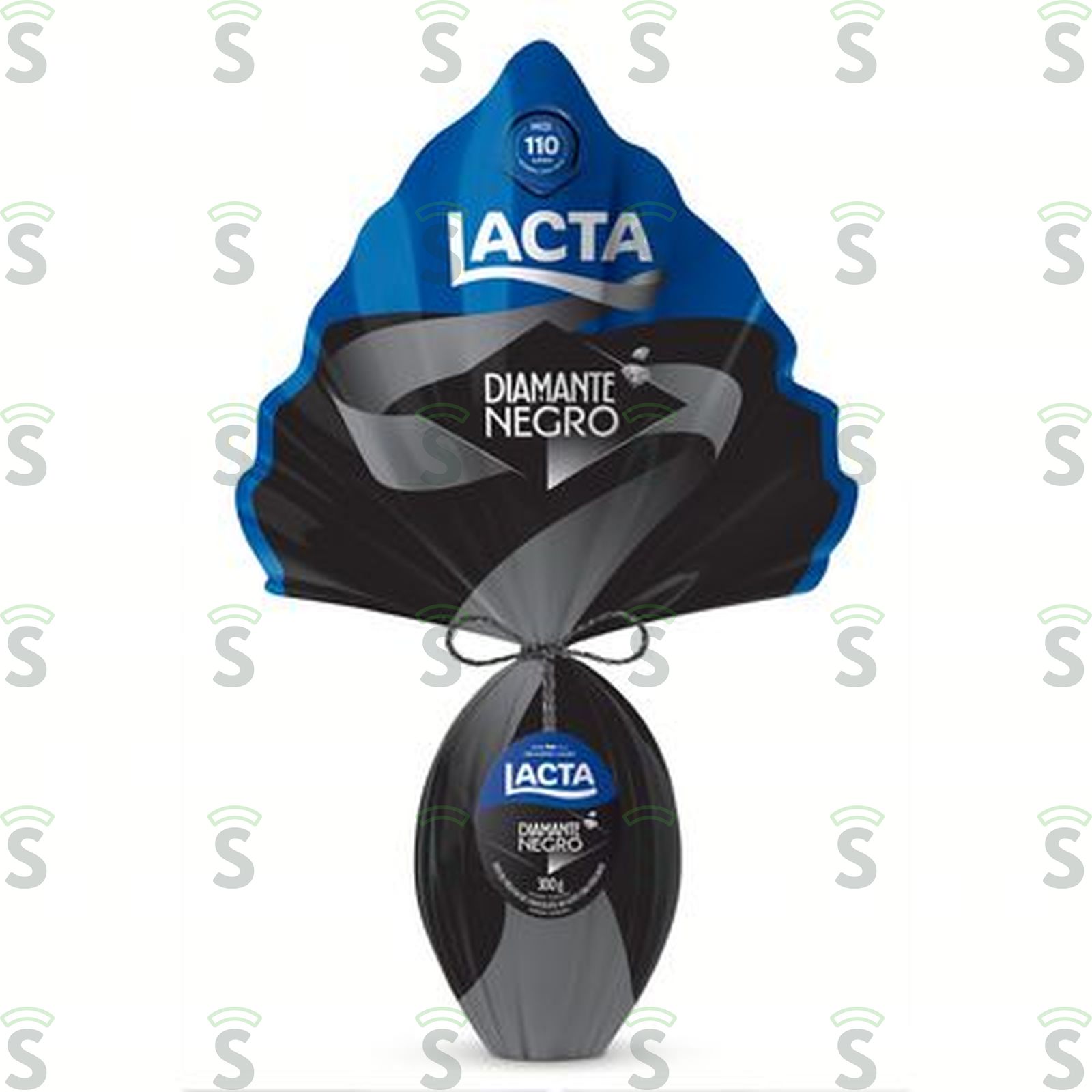 Ovo de Páscoa Lacta Diamante Negro N20 Unidade 300G
