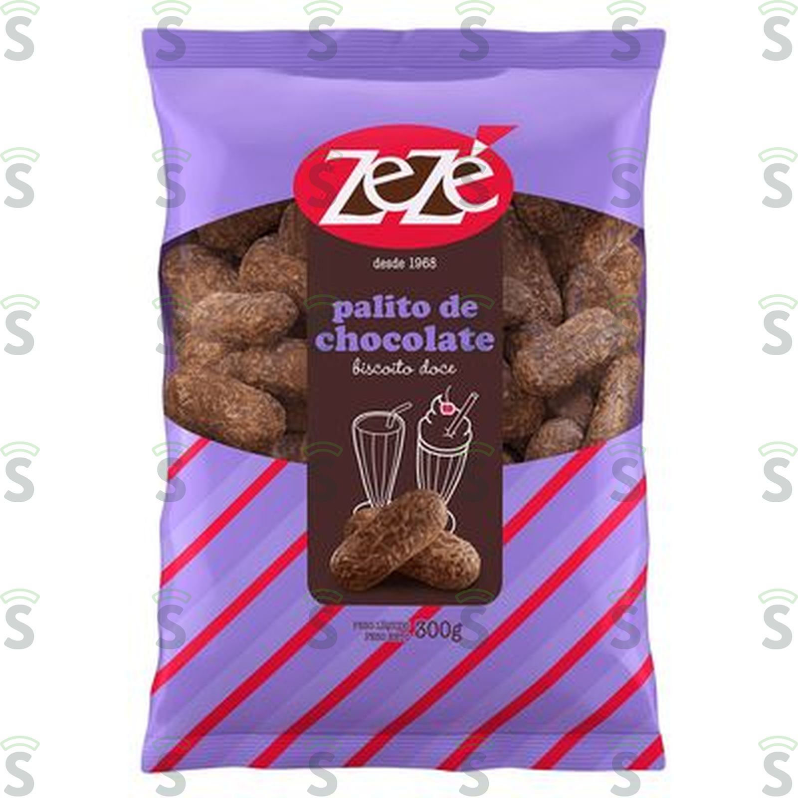 Zeze-biscoito palito chocolate 300g