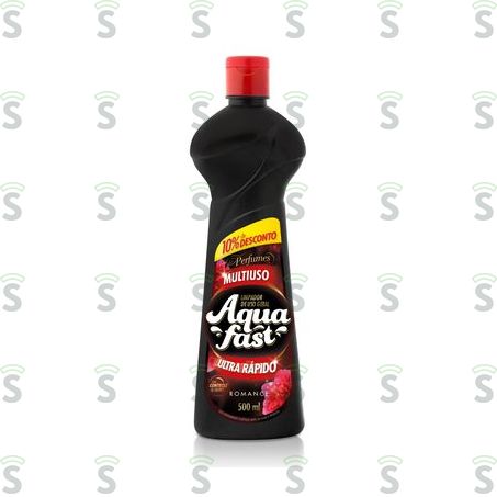  Limpador Multiuso Aquafast Romance 500ml