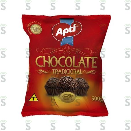  Apti-chocolate Em Po 500g Saco