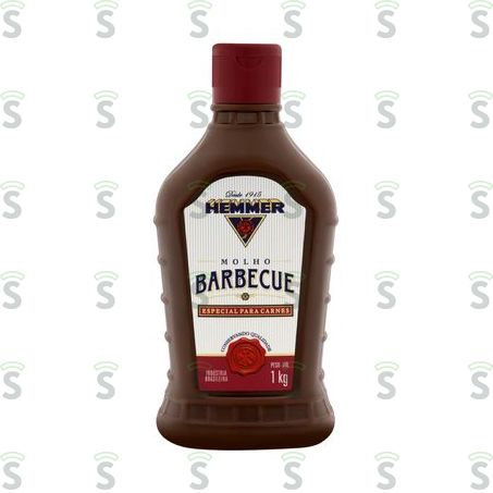  Molhos Barbecue Hemmer Embalagem 1kg