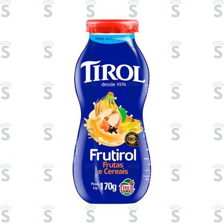  Frutirol-bebida Lactea 170g Frutas Cerea