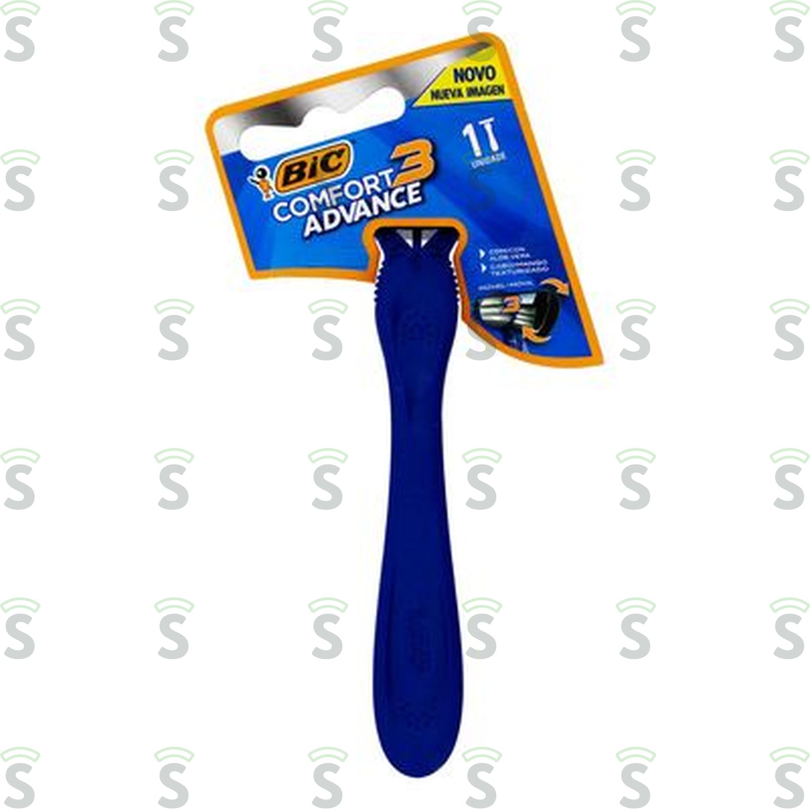 Aparelho Descartável Para Barbear Bic Comfort3