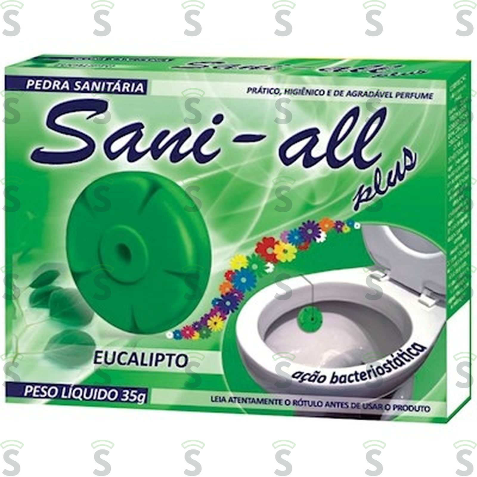 Sani all-bastao sanitario 35g eucalip rf