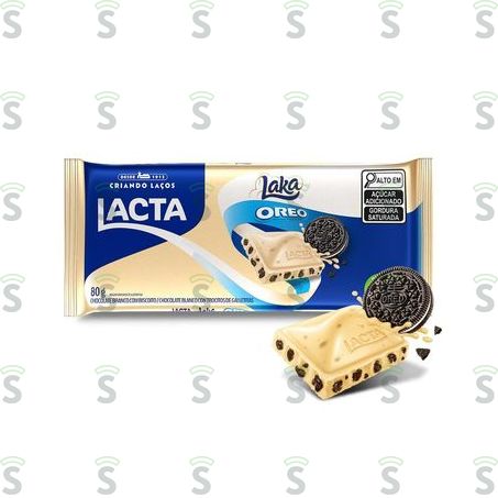  Lacta-chocolate 80g Laka Oreo
