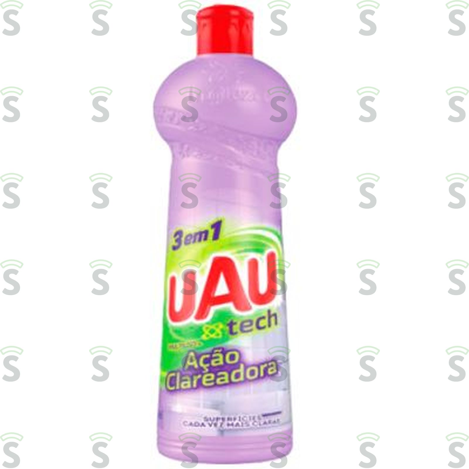 Uau-limpador 500ml acao clareadora