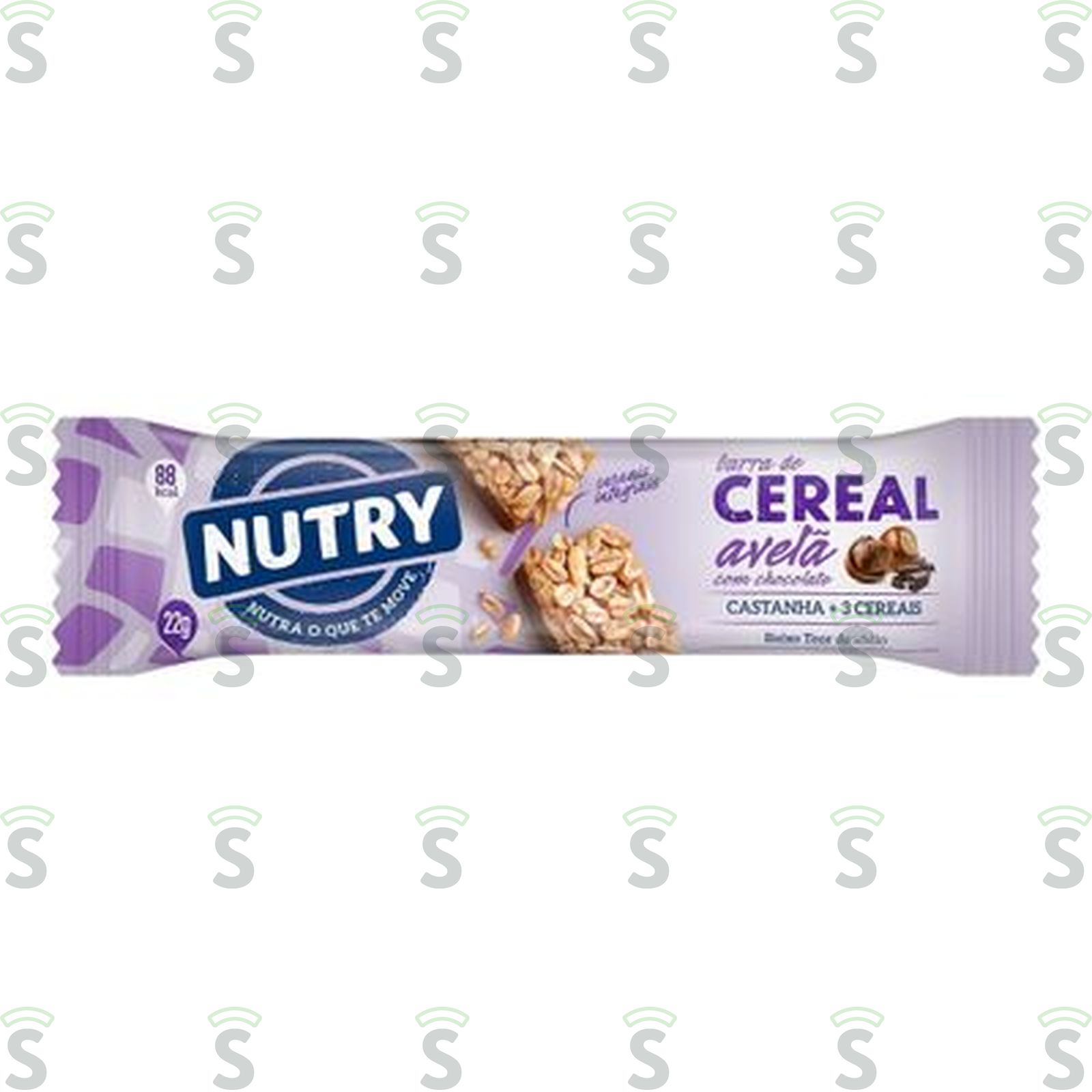 Nutry-barra cereais 22g avela chocolat
