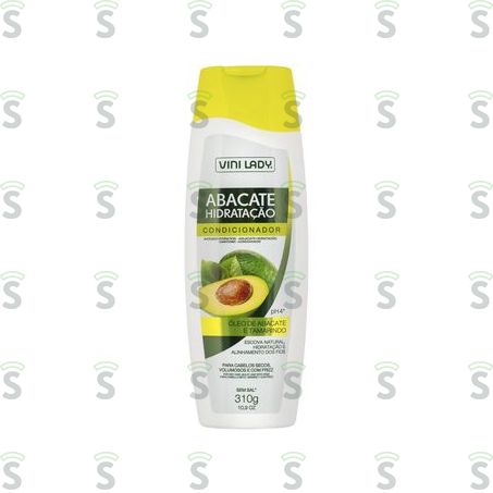  Vini Lady-cond.325ml Abacate Hidratacao