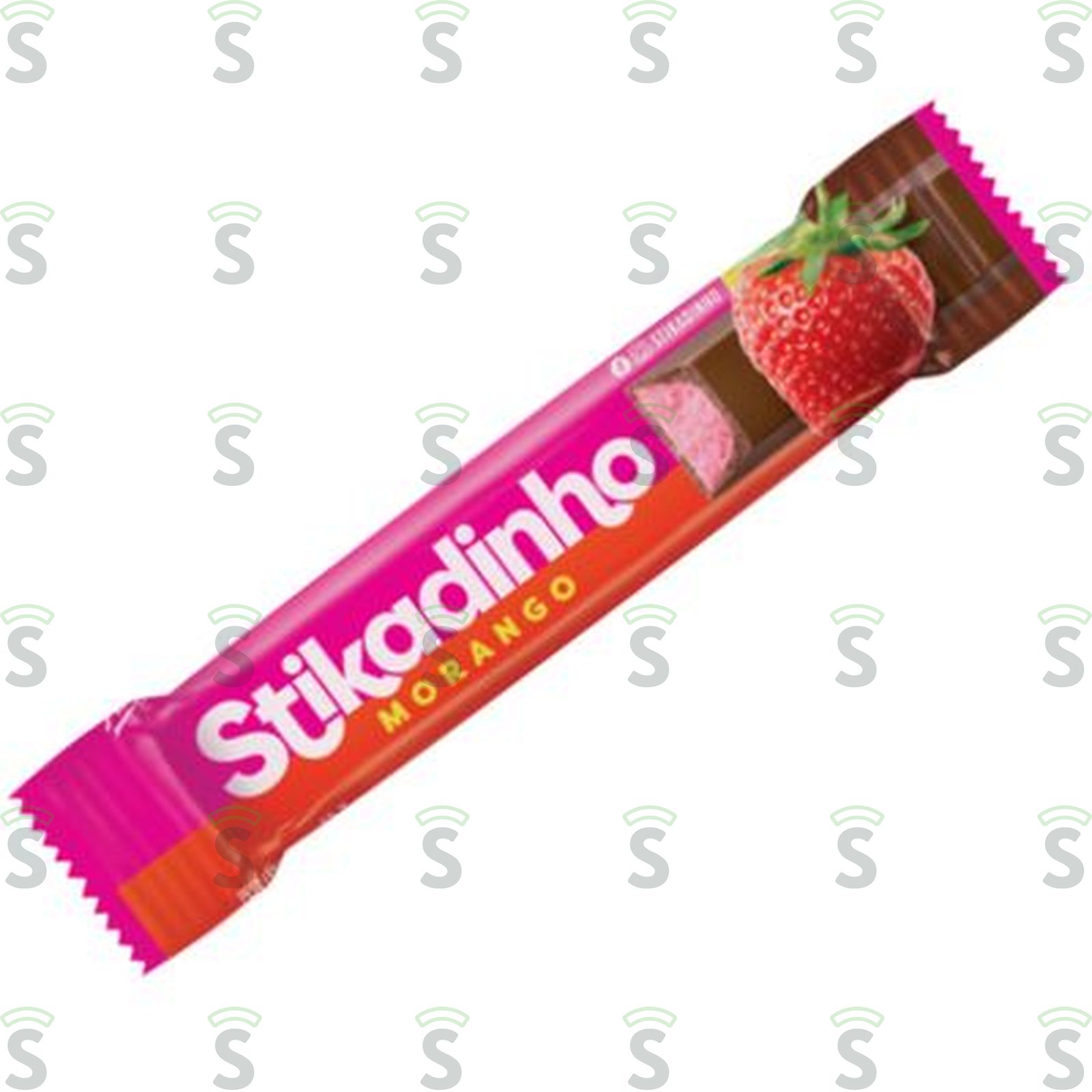 Chocolate Neugebauer Stikadinho Morango 12G