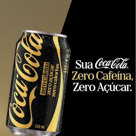 Refrigerante Coca Cola Zero Cafeína Zero Açúcar Lata 350ml 
  360-1