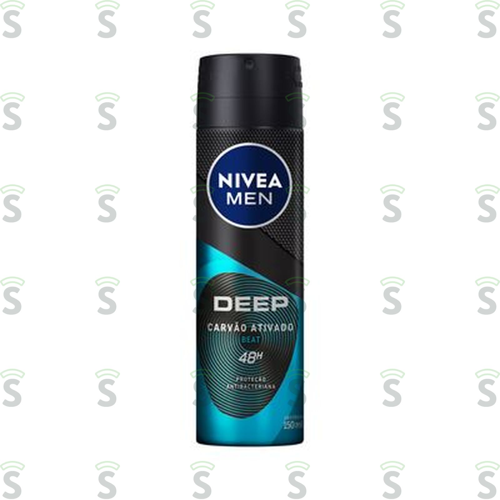 Antitranspirante Aerossol Carvão Ativado Beat Nivea Men Deep 150ML