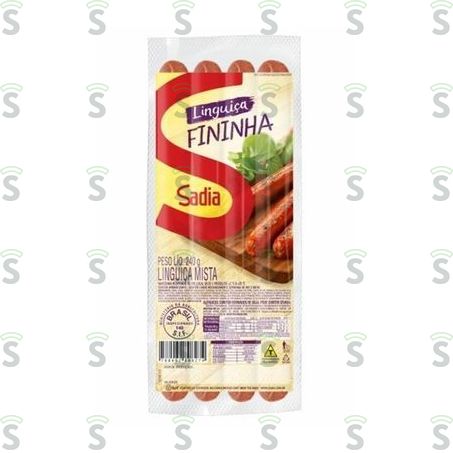  Linguiça Fininha Sadia 215g