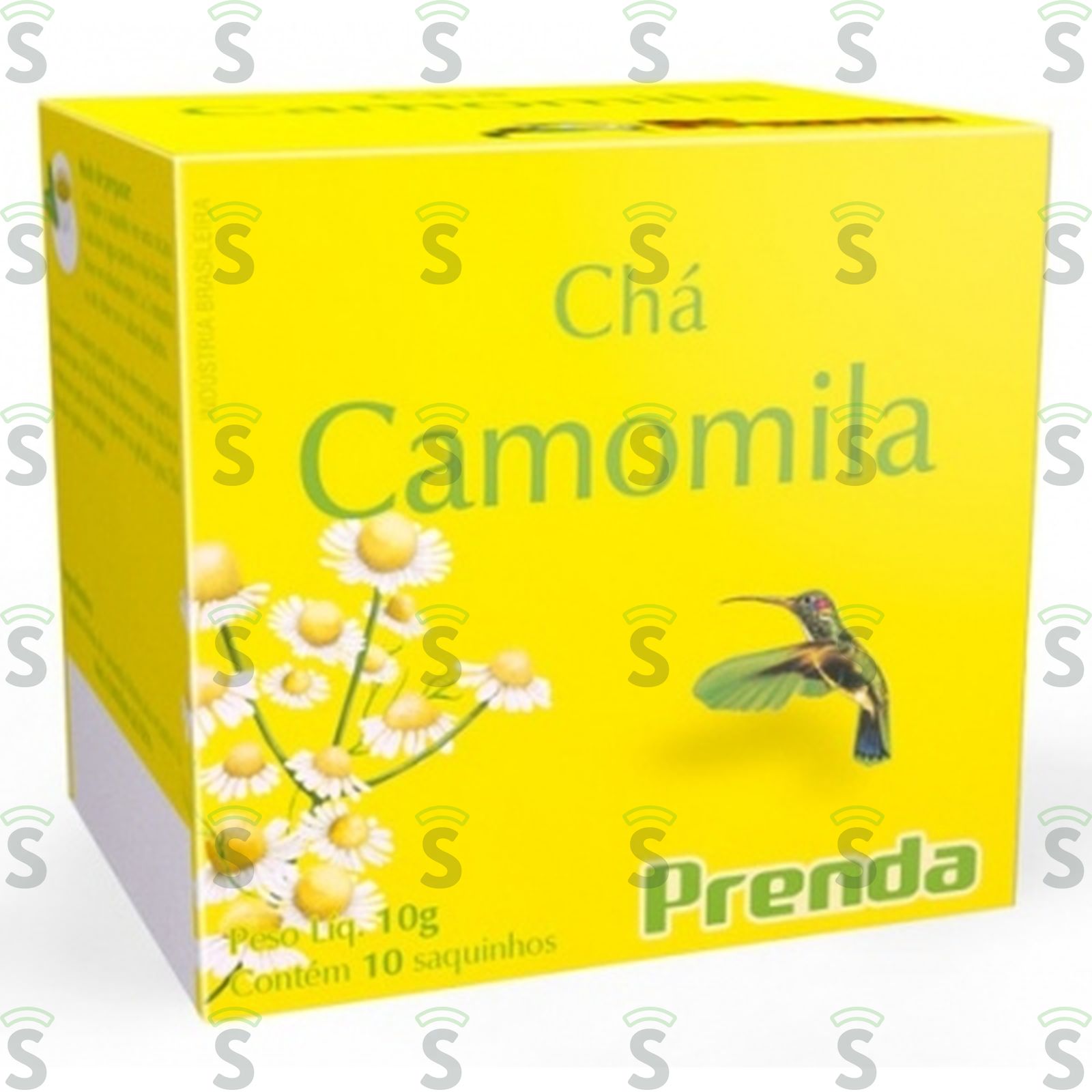 Prenda-cha camomila c/10