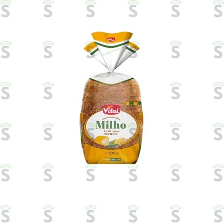  Pão de Milho Vital Zero Lactose 500g