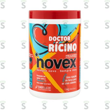  Novex-creme Trat.1kg Doctor Ricino