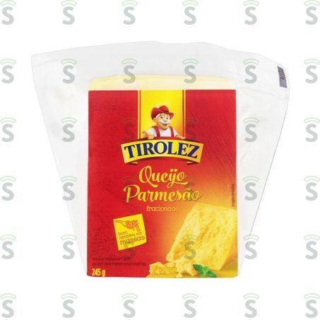  Queijo Parmesão Tirolez Embalagem 245g