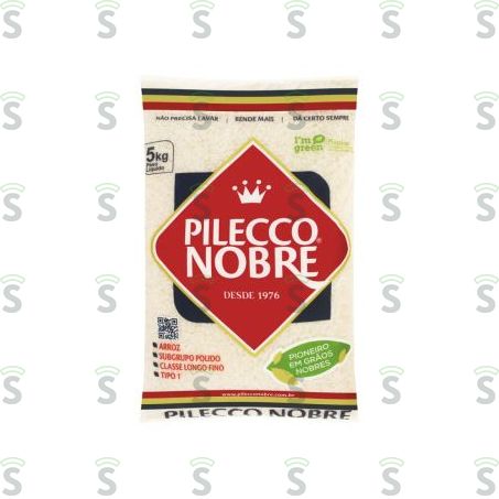  Arroz Tipo 1 Pilecco Nobre Pacote 5kg