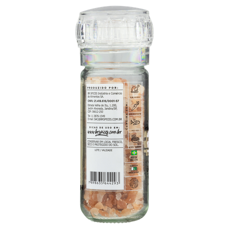 SAL ROSA HIMALAIA BR SPICES GROSSO COM MOEDOR 100G 360-3