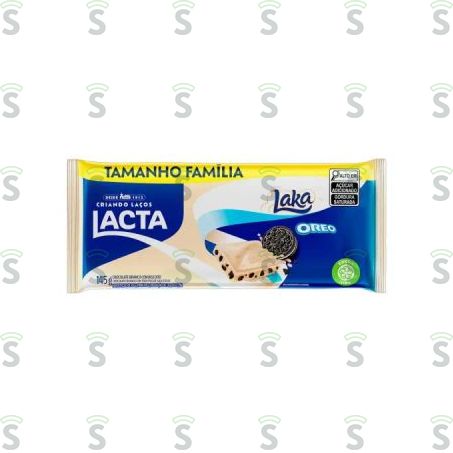  Choc Lacta 145gr Laka Oreo