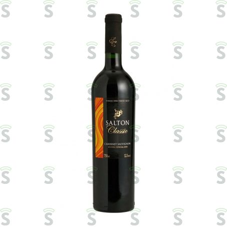  Vinho Fino Tinto Seco Salton Classic Cabernet Sauvignon Garrafa 750ml